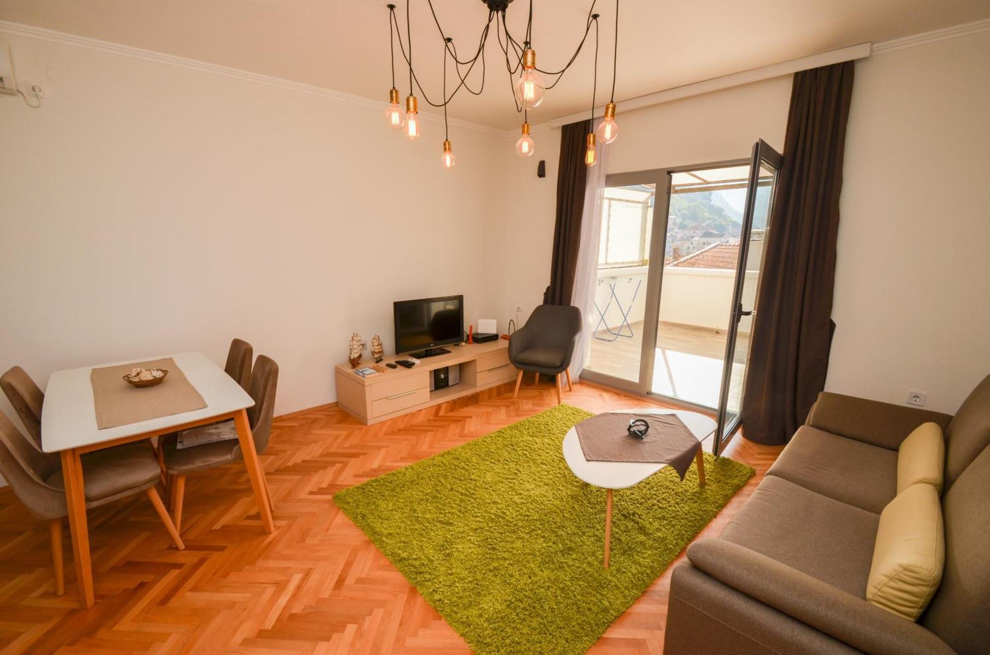 Tea Apartment โกตอร์ ห้อง รูปภาพ