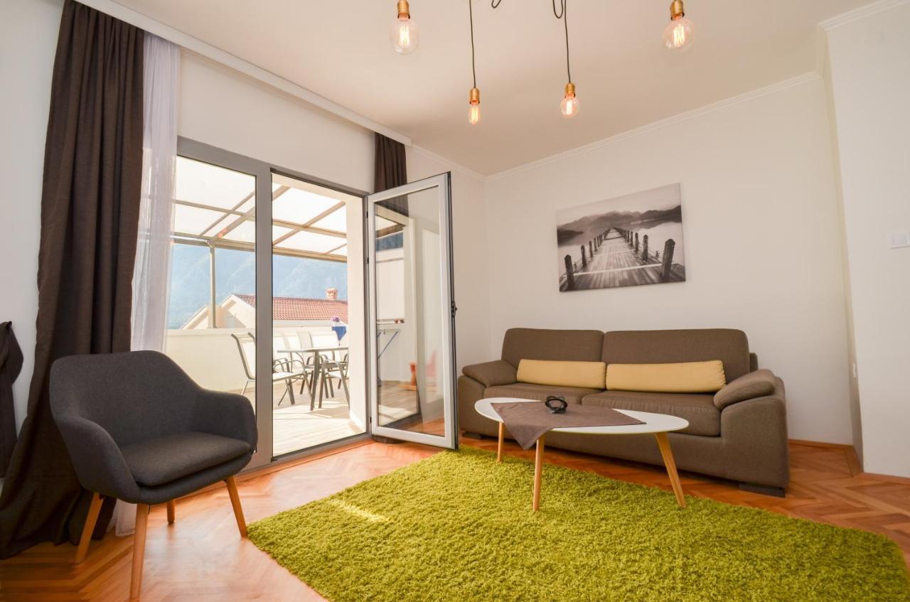 Tea Apartment โกตอร์ ภายนอก รูปภาพ